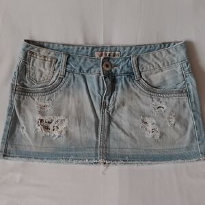 Guess Denim Mini Skirt